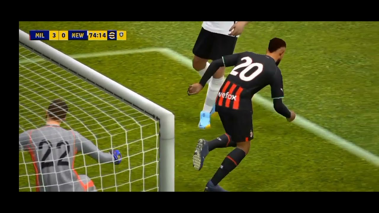 Efootball pes 2023 gameplay | amazing skills | goals pass dribble - YouTube