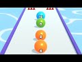 15 Ball Run 2048, AZ Run, Pancake Run ..Top TikTok Gameplay Video Satisfying Mobile Game Levels hfyy