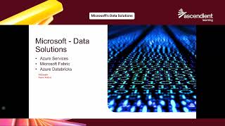 Microsoft's New Data Solutions: Azure Services, Databricks, Fabric
