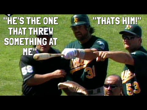 MLB Player Fan Conflicts
