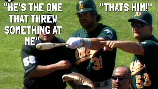 MLB Player Fan Conflicts Profile