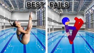 Best Fails - Stickman Dismounting Funny Moments