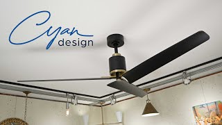 Cyan Design Buran Ceiling Fan
