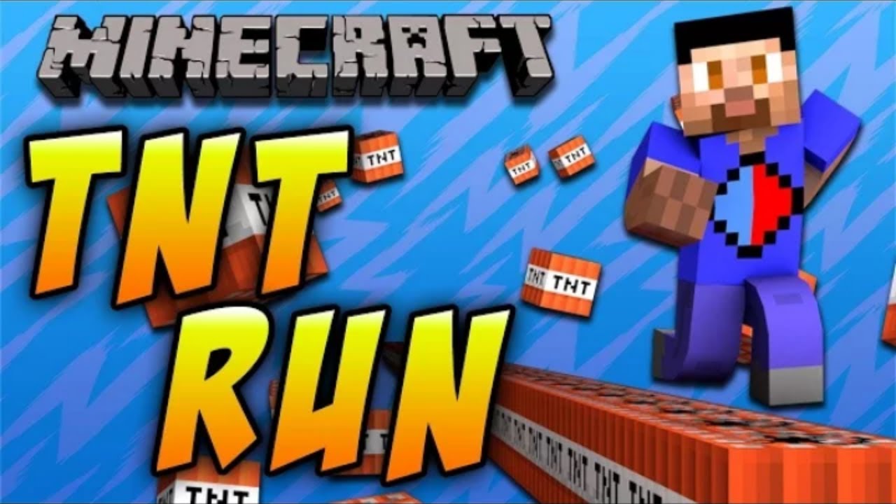 TNT Run Map For Minecraft PE