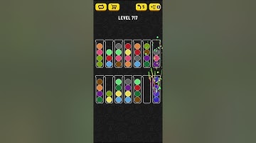 Ball Sort Puzzle - level 717