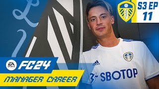 PROPERLY KOCH BLOCKED!! FC 24 LEEDS UNITED CAREER MODE