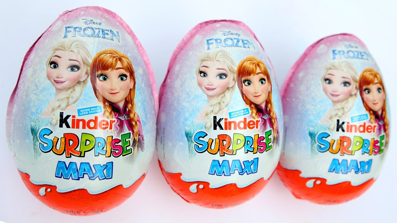 eetpatroon Koopje Prehistorisch Frozen Kinder Surprise Maxi Giant Egg Disney Elsa Anna Kinder Egg Surprise  - Mighty Toys - YouTube