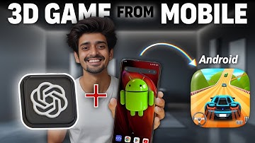 Create a 3D Game on Mobile with ChatGPT – Complete Mobile Game Development Tutorial