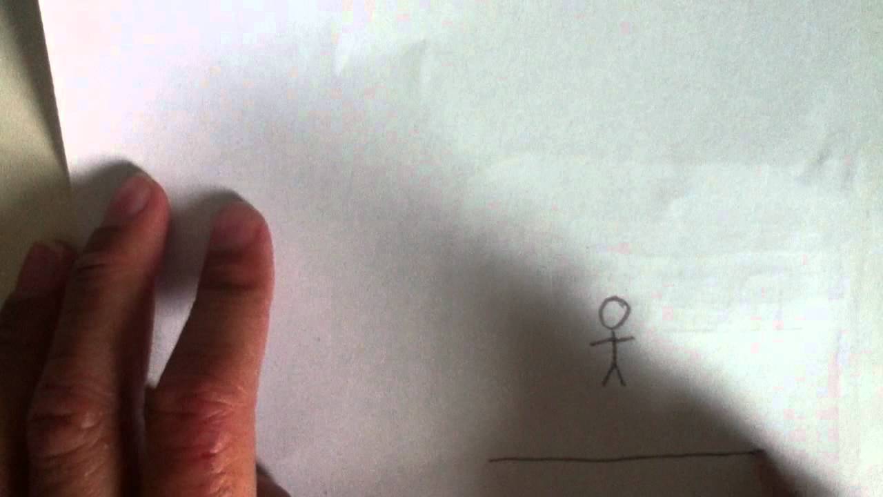 paper in real life stopmotion - YouTube