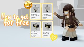 How To Get Free Ksi Items On Roblox!🤩👍✨