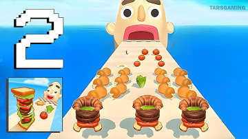 Sandwich Runner - Gameplay Walkthrough [Android, iOS] EP 2