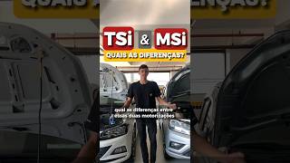 MSI x TSi - Quais as Diferenças? 🤔 #tsi #volkswagen