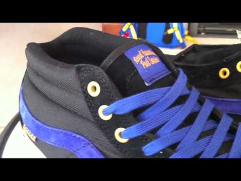 Vans SK8-Mid pro - Royal Hawaiian Pool Service - Royal Blue / Black colorway...