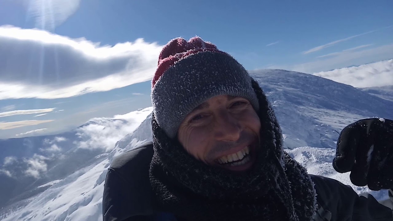 Peñalara invernal espectacular!!!