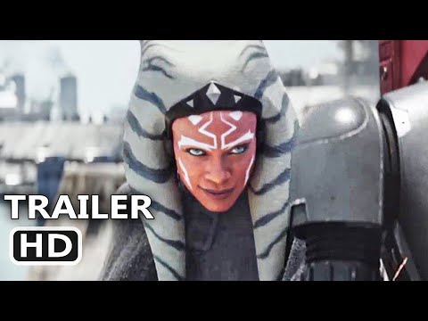 STAR WARS: AHSOKA New Trailer (2023)