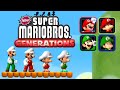 New Super Mario Bros: Generations - (4 Player Co-Op) #02