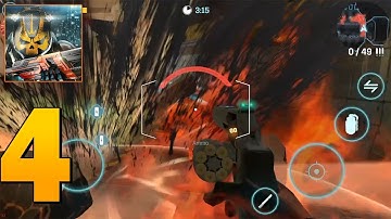 Deadheads - Gameplay Walkthrough Part 4 - Single Player Missions (iOS, Android)