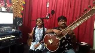 Video thumbnail of "Listen to Mustafa Parvez, great grand daughter of Mohd.Rafi singing in a programme in Cochin.
Who wi"