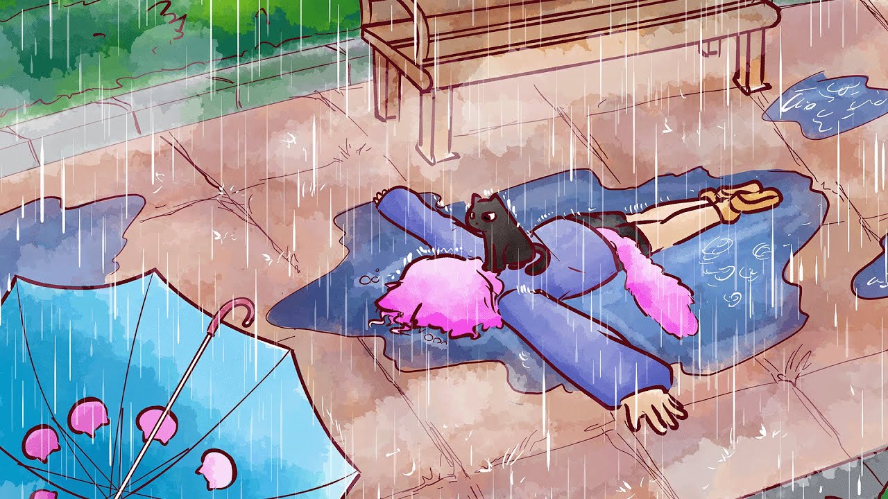 Glitch Cat - so stressed!