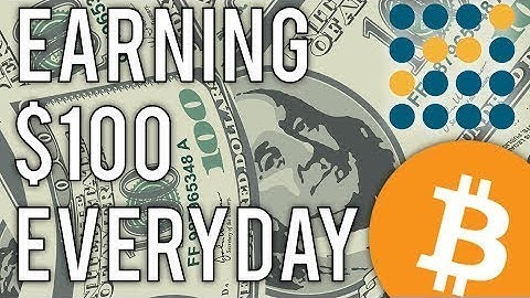 How To Earn $100 Everyday Mining Cryptocurrency! Genesis Mining, Hashflare, Hashing24