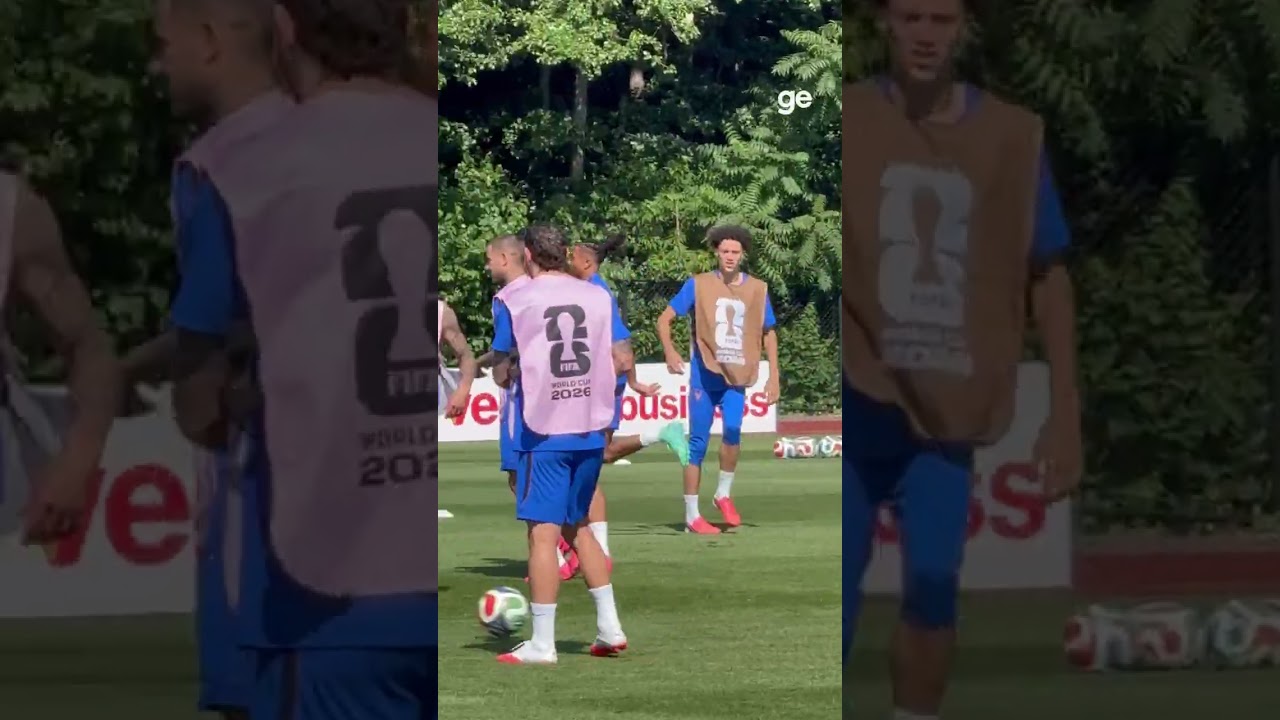 E AÍ, OLISE! TÁ AÍ? | #shorts | Copa do Mundo 2026 | ge.globo