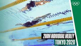 Women's 200m Individual Medley Semifinals at Tokyo 2020 🏊‍♀️
