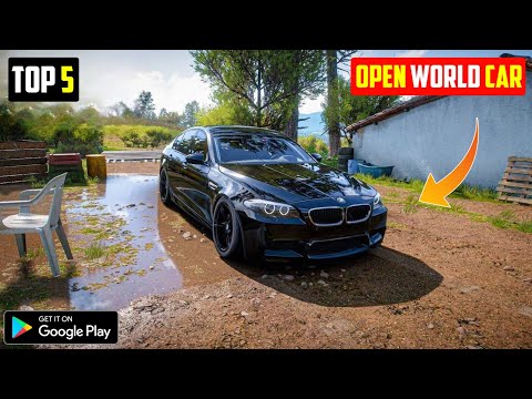 Open World Car Driving Games – Apps on Google Play