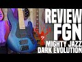 FGN Mighty Jazz Dark Evolution - This Japanese Beauty is Love at first sight! - LowEndLobster Review