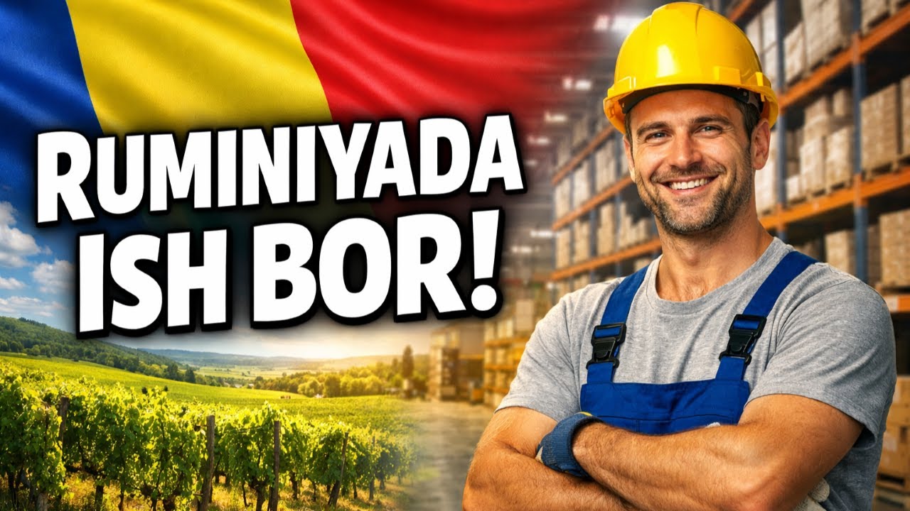 Ruminiya Ishlari: Qayerdan Topish, Viza, Maosh, Yotoqxona (Halol Ma’lumot)