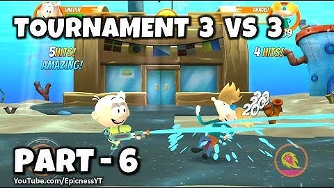 Super Brawl Universe - Tournament 3v3 - Gameplay Walkthrough Part 6 (iOS, Android)
