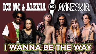 Måneskin "I wanna be your slave" Vs Ice MC & Alexia "Think about the way" (Bruxxx Mashup #25)