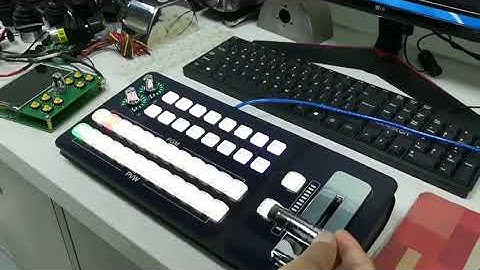 vMix Joystick Operation