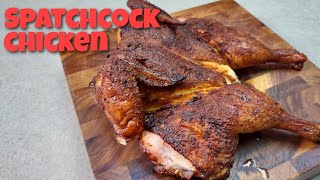 Smoked Spatchcock Chicken on the Drum Smoker by Heat of the Drum 565 views 1 month ago 24 minutes