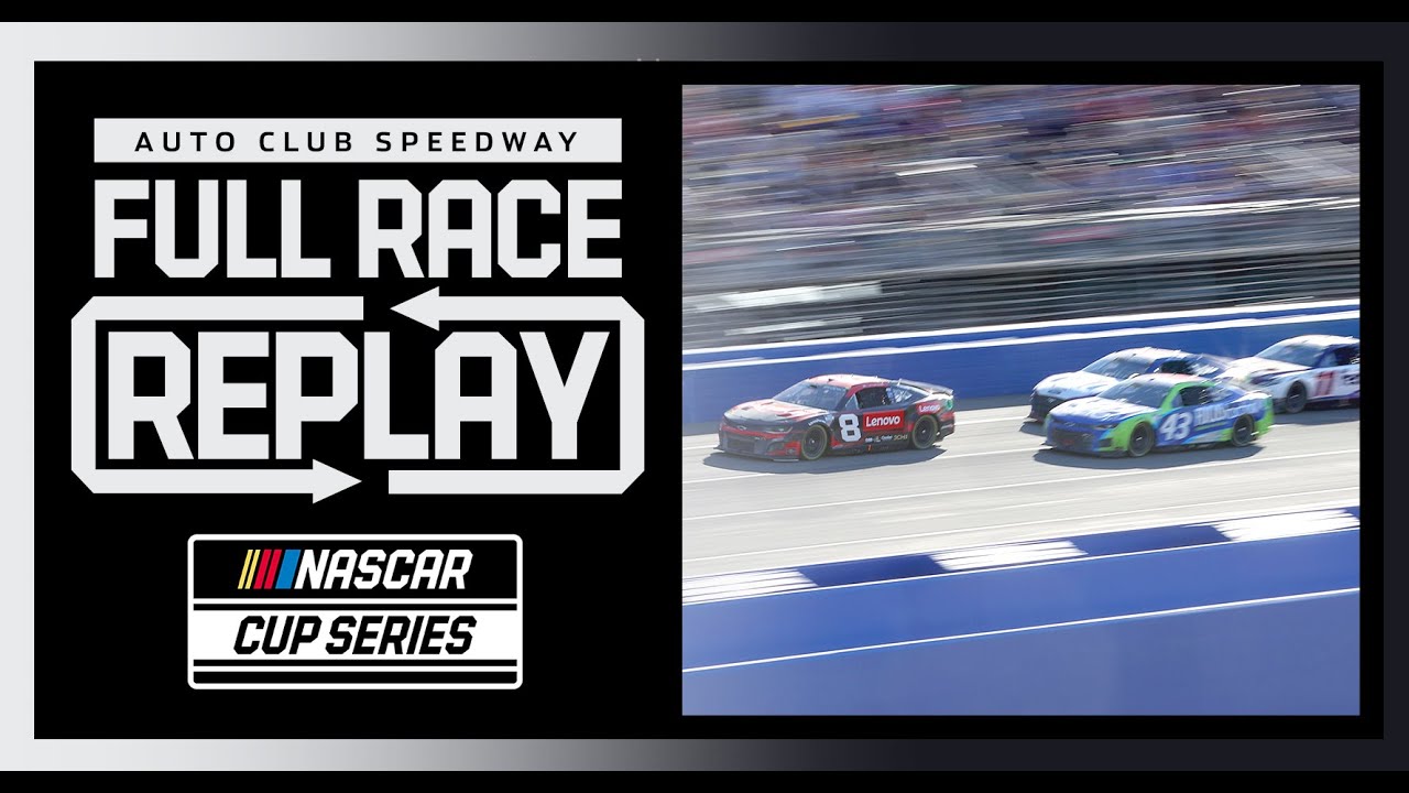 NASCAR Sprint Cup Series - Full Race - Auto Club 400 