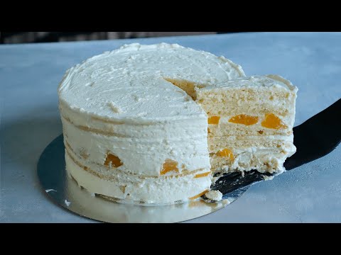 Торт МОЛОЧНАЯ ДЕВОЧКА - Нежный и Очень ВКУСНЫЙ Рецепт торта Молочная девочка за 30 Минут
