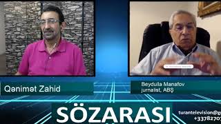 Qəni̇mət Zahi̇d Ameri̇kali İlə Bazarliq Edi̇r