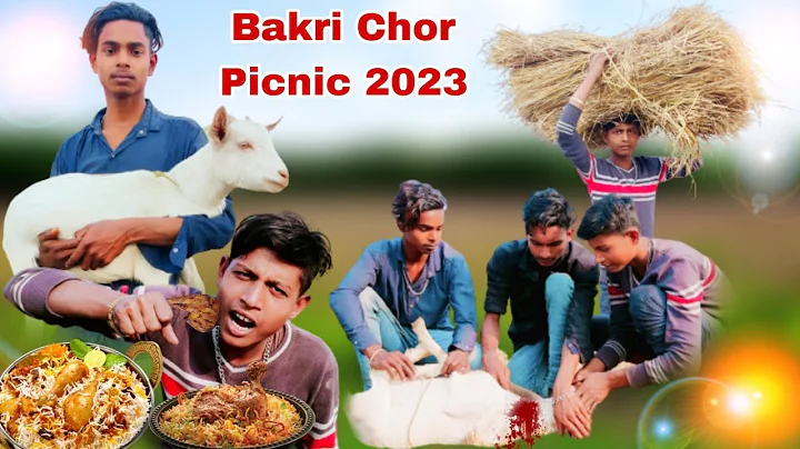 Bakri Chor Picnic 2023 || Hindi Surjapuri Comedy video || Happy New Year || Bindas Fun Raja