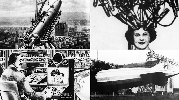 1920s Futurism & Technology Collection