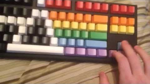 Wasd Keyboard v2 review - Cherry MX red