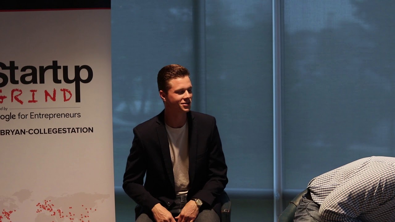 Startup Grind BCS | May 2019 | Meetup with Michael Girdley - Geekdom ...