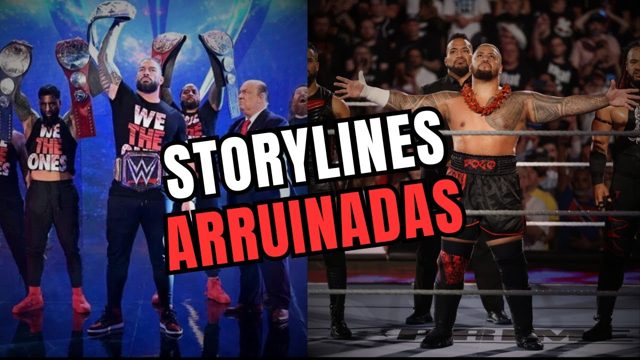 5 HISTORIAS GENIALES ARRUINADAS por WWE