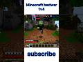 Minecraft bedwar 1v4 #shorts
