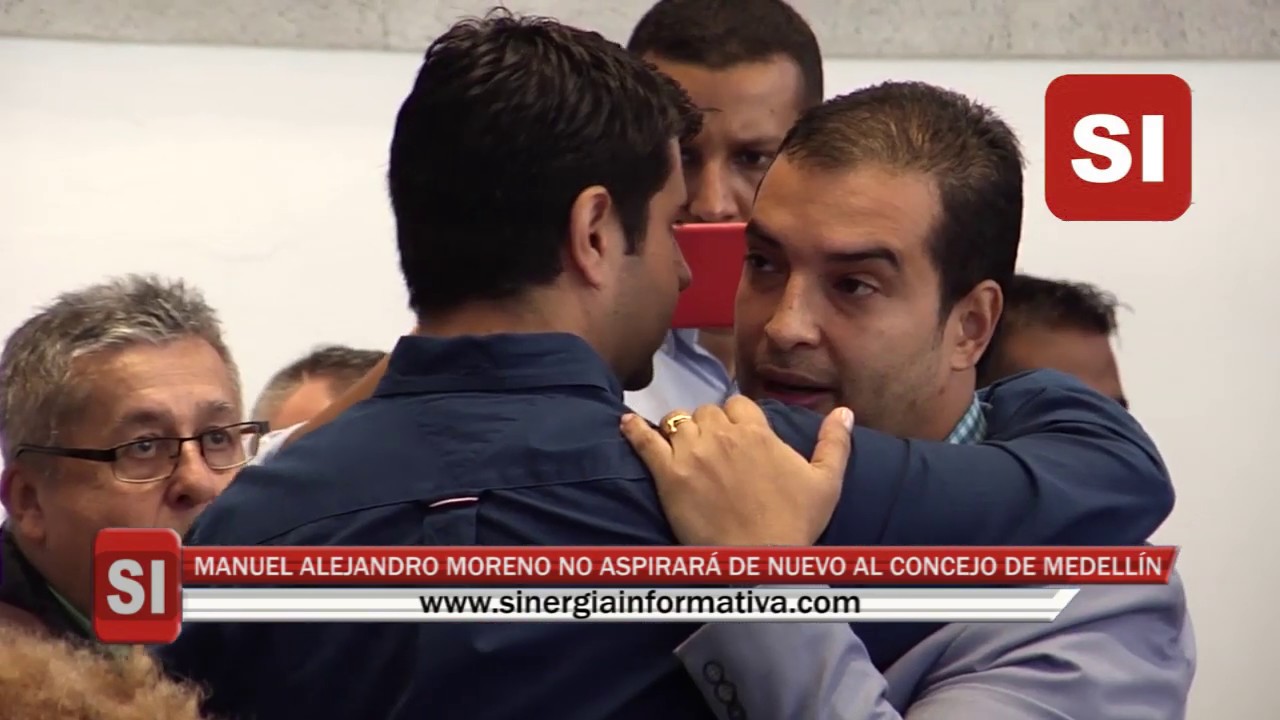 MANUEL ALEJANDRO MORENO NO ASPIRARÁ DE NUEVO AL CONCEJO DE MEDELLÍN