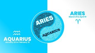 Zodiac Signs Compatibility: Aquarius and Aries Compatibility