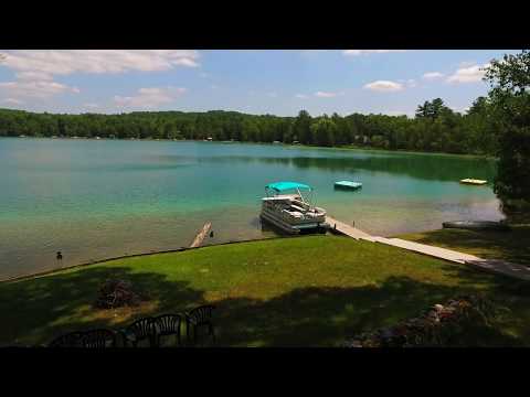 7010 W Blue Lake Rd, Kalkaska, MI home video tour