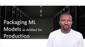 Package ML Model as an Artifact for Production | MLOps