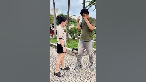 [149]How to defend against a bully[THAO SELF DEFENSE] #shorts #vothuat #kungfu #martialarts #defense