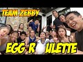 EGG ROULETTE WITH TEAM ZEBBY | PRINCESS THEA