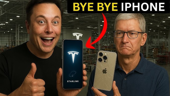 Elon Musk's $789 Tesla Pi Phone vs iPhone 17 – Game Over for Apple? -  YouTube