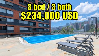 видео: 3-комнатная квартира на продажу в Медельине — 234 000 долларов США картинка: 3-комнатная квартира на продажу в Медельине — 234 000 долларов США